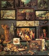 Frans Francken II Art Room china oil painting artist